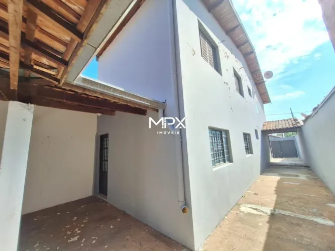 Casa à venda e para alugar no bairro Água Branca em Piracicaba
