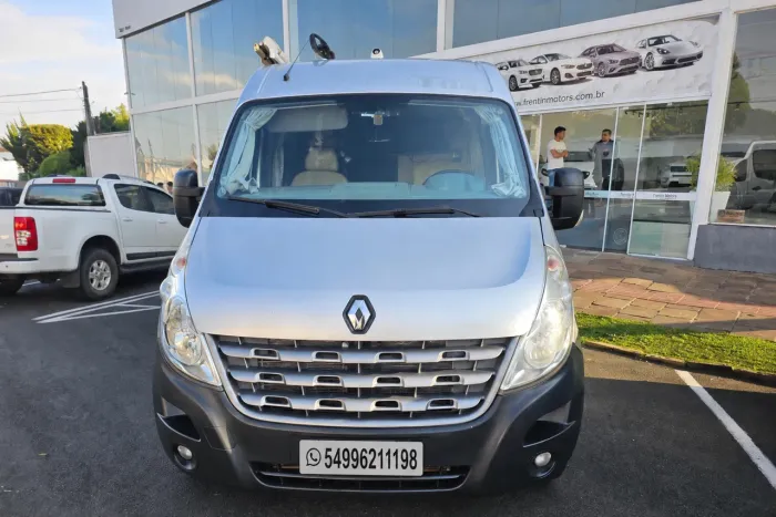 Renault Master 2.3 DCI Furgão 16V Diesel 2014