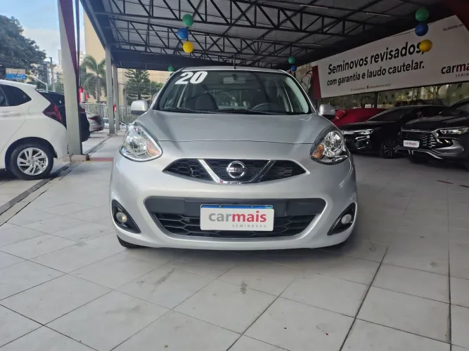 Nissan March SV 1.6 16V Flexstart 5P Aut. 2020