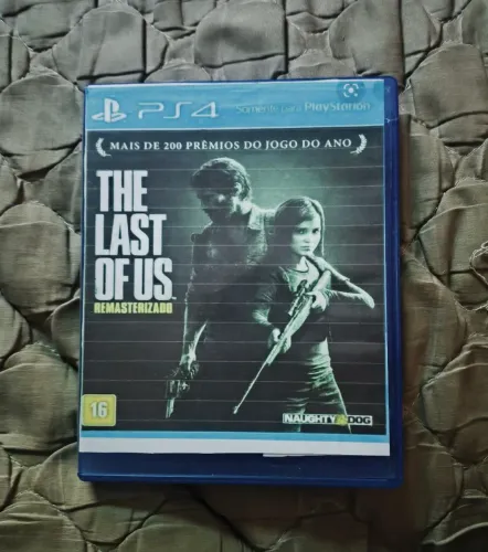 The last of us remaster - ps4