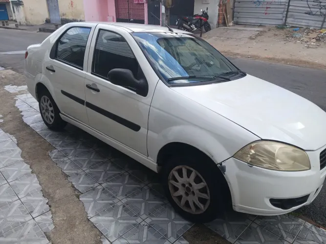 Fiat Siena EL 1.4 MPI Fire Flex 8V 4P 2012
