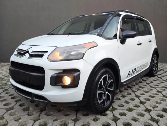 Citroen Aircross Exclusive 1.6 Flex 16V 5P Aut. 2015
