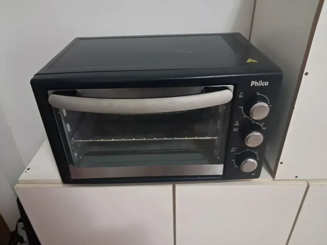 Forno Elétrico Philco de Bancada de 38L 1500W