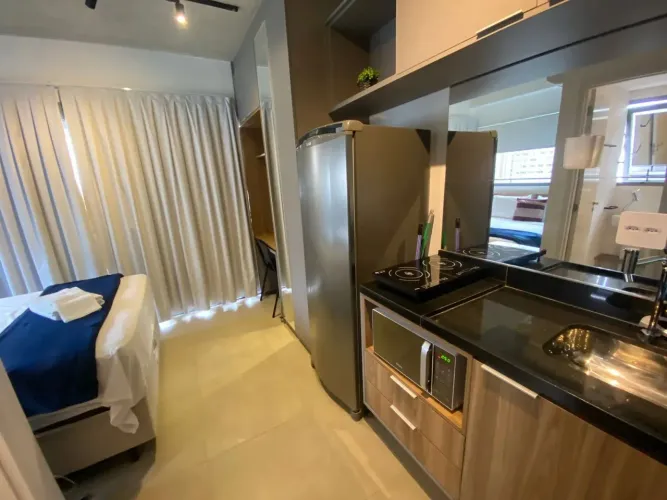 Studio Locação Jardim Paulista mobiliado