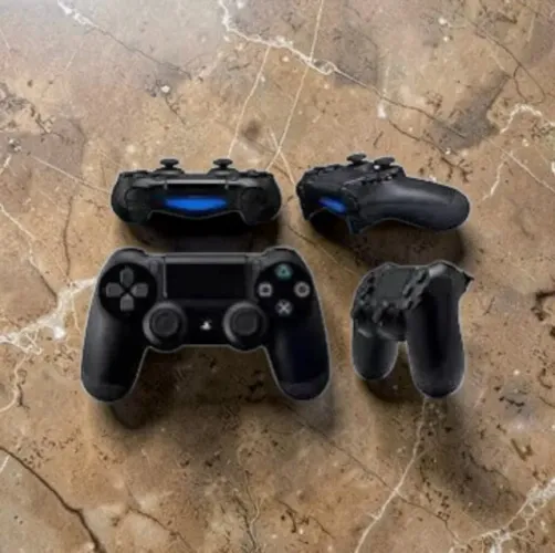 Controle PS4 Bluetooth Sem Fio Alta Qualidade