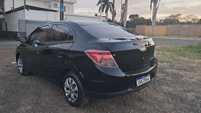 Chevrolet Prisma Sed. LT 1.4 8V Flexpower 4P Aut. 2015