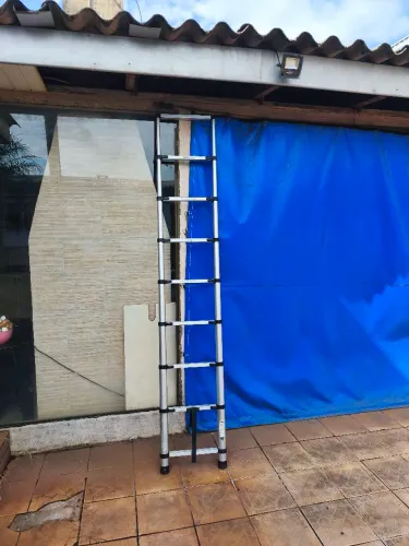 Escada telescopica