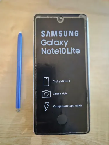Celular Samsung NoteS10 Lite