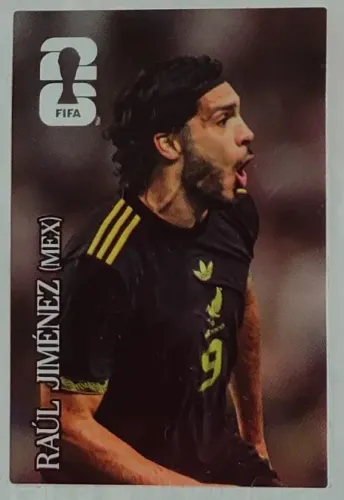 Figurinha Panini Coca-Cola - Raul Jiménez