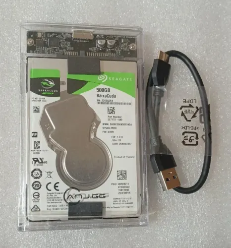 HD Externo 3.0 - Seagate 500GB