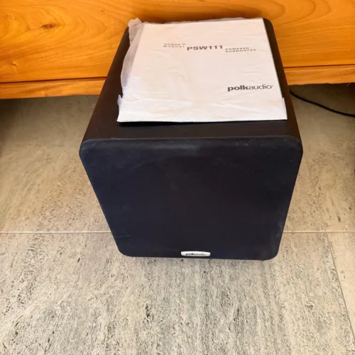 Subwoofer Ativo Polk Audio PSW111 Original para Home Theater