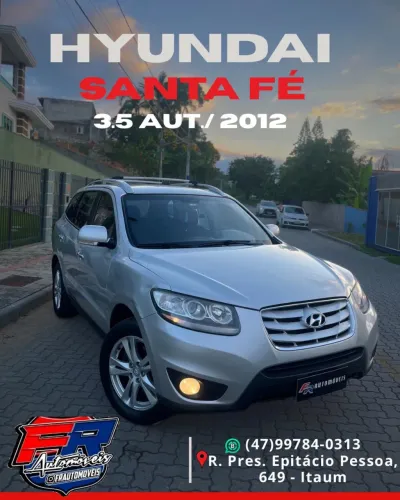 Hyundai Santa Fe GLS 3.5 V6 4X4 Tiptronic 2012