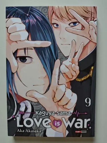 Kaguya Sama - Love is War - Vol 09 (Lacrado)