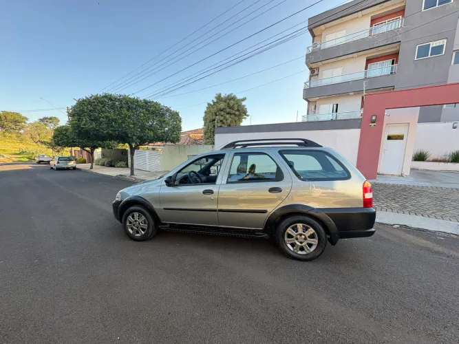 Fiat Palio Weekend Adventure 1.6 8v/16v 2002