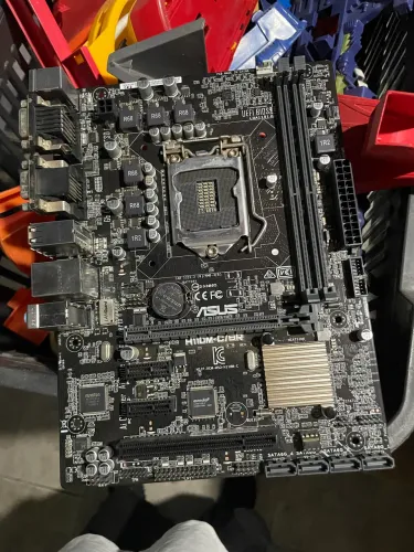 Placa mãe h110m asus