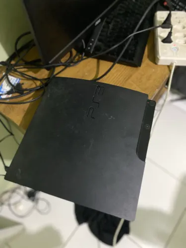 Ps3 Slim preto