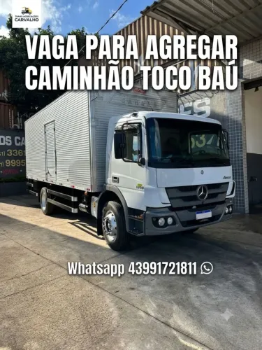Vaga para AGREGAR rota fixa faturamento fixo