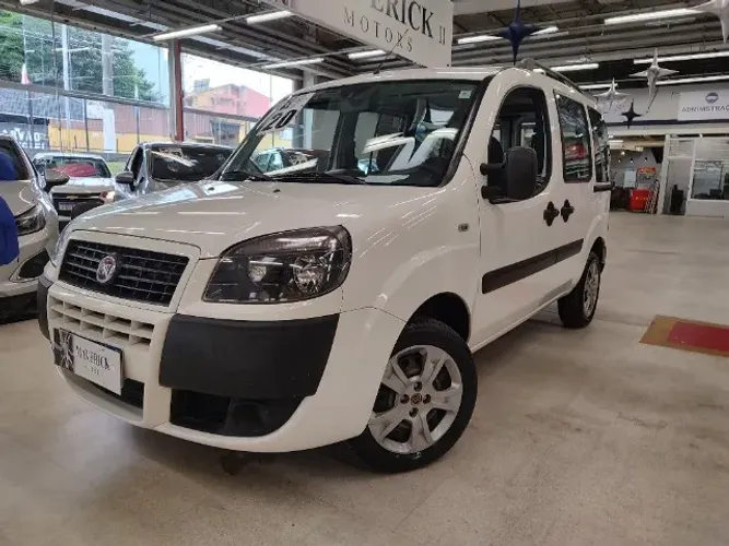 Fiat Doblo Essence 1.8 Flex 16V 5P 2020