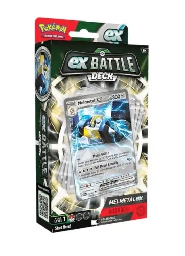 JUEGO DE CARTAS POKÉMON EX BATTLE DECK PLAY LEVEL 1 290-85591 SURTIDO 1 PIEZA
