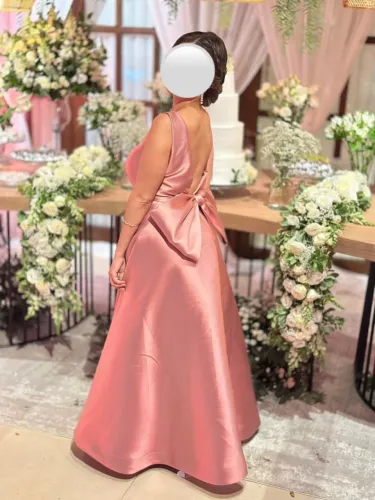 Vendo Vestido Rosa