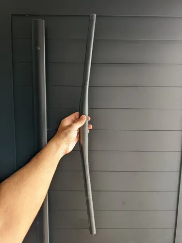 Guidão Tsw Quest Carbono - 760mm - 170 Gramas