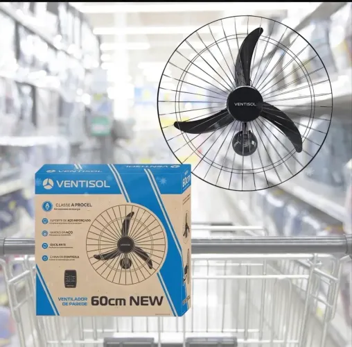 VENTILADORES DE PAREDE VENTISOL