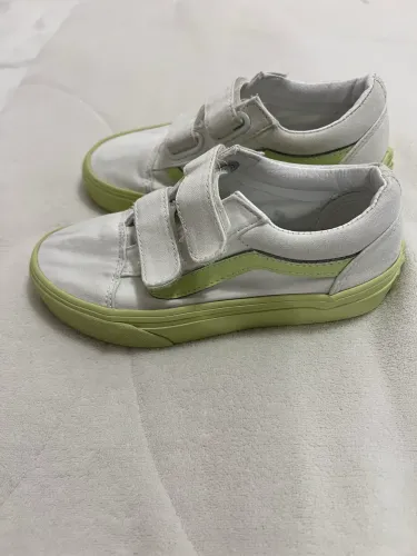 VANS Old Skool Infantil TAM 28 Branco