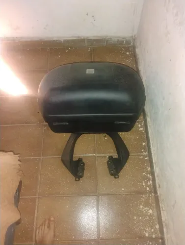 Baú grande para fz15