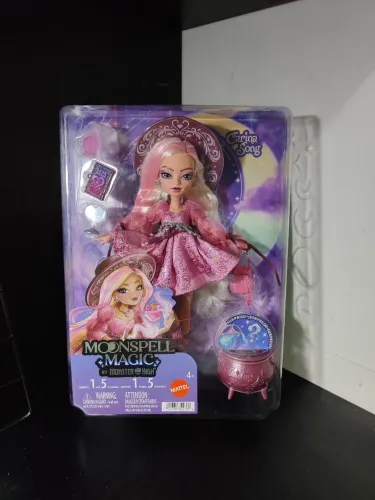 Boneca Monster High Moonspell Magic Carina Song Lacrada