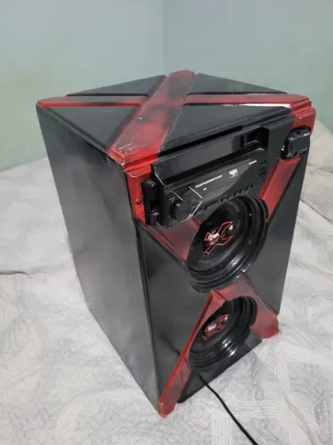 Caixa Bob 6 polegadas