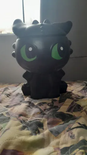 Balde de pipoca banguela