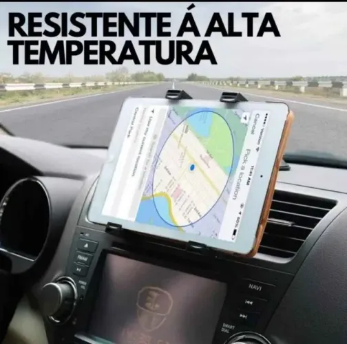 Suporte para Tablet Universal 360 Graus - Veículo/Mesa