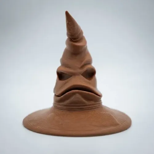 Chapéu Seletor Impressão 3D Harry Potter 8cm de Altura