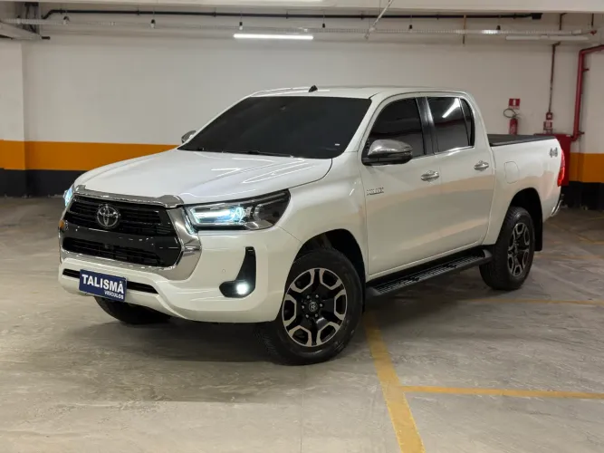 Toyota Hilux CD SRX 4X4 2.8 TDI 16V Diesel Aut. 2022