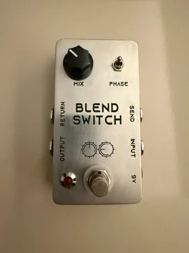 Pedal Murbach Effects Blend Switch - Loop / Blend Paralelo (Contrabaixo)
