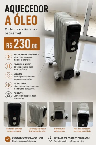 ? Móveis e Eletrodomésticos Usados em Ótimo Estado!