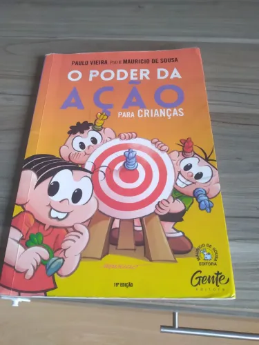 Livro juvenil O poder da Ação 