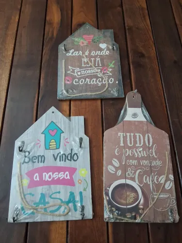 Placa decorativa MD
