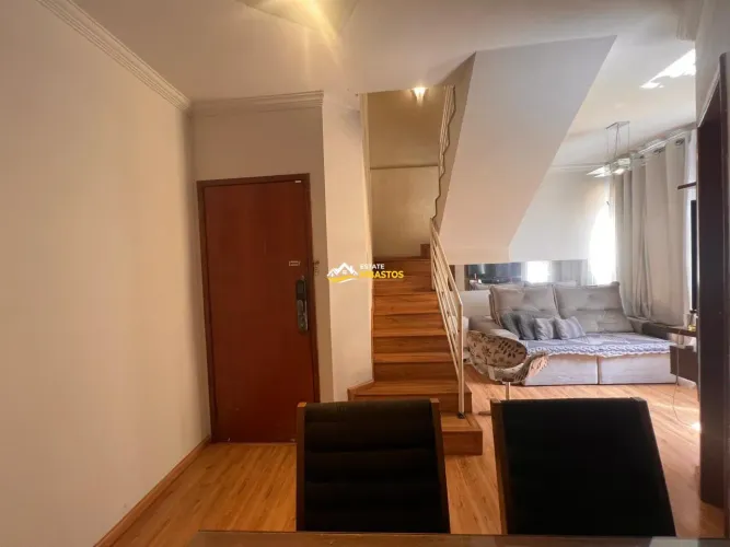 COBERTURA 02 QUARTOS COM EXCELENTE LOCALIZAÇÃO A VENDA NO BAIRRO CASTELO Ref.:22198