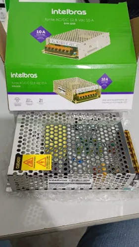 Fonte original Intelbras modelo EFM 1210 G2.
