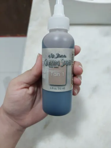 Glazing spray tan1-maquiagem efeitos especiais(importado)
