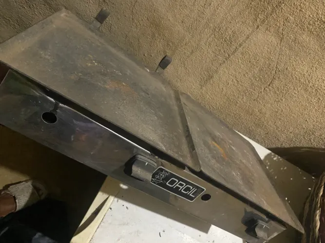 Chapa de hambúrguer