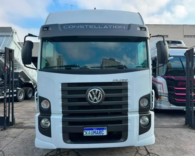 Vw 24-280 Constellation Teto Alto Ano 2022 Leito 6x2