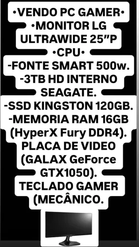 PC GAMER BARATO -