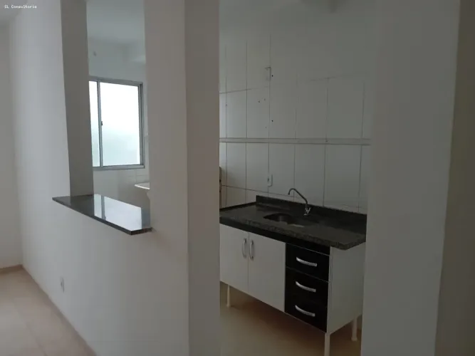 Apartamento para Locação em Mogi das Cruzes, Parque Santana, 2 dormitórios, 1 banheiro, 1 
