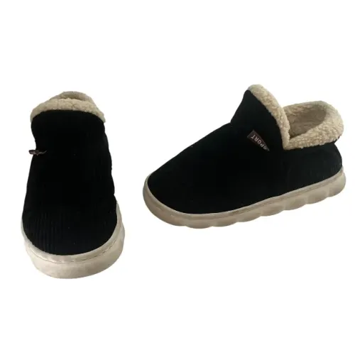 Pantufa Sport Unissex Acolchoada Tamanho 36-37 Preta