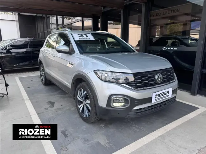 Volkswagen T-Cross Highline 1.4 TSI Flex 16V 5P AUT 2021
