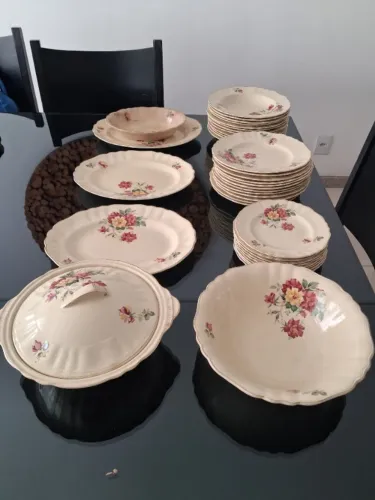 Antiguidade louça jantar 1930 a 1940