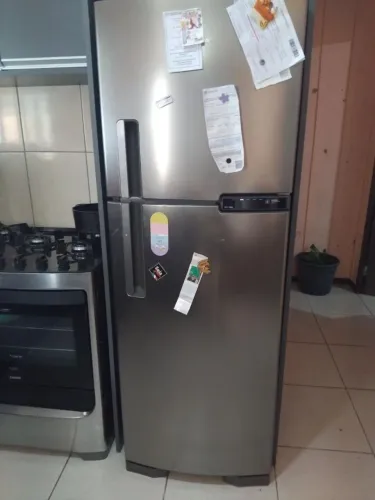 Combo geladeira duplex e maquina lava e Seca 11kg