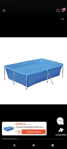 Piscina 2000 L